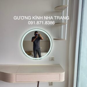 Gương bàn trang điểm đèn led Nha Trang Khánh Hòa